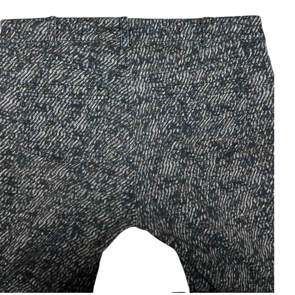 Etcetera Women's Size 2 Tweed Career Pants Gray Textured Straight Leg Dress - Picture 5 of 7